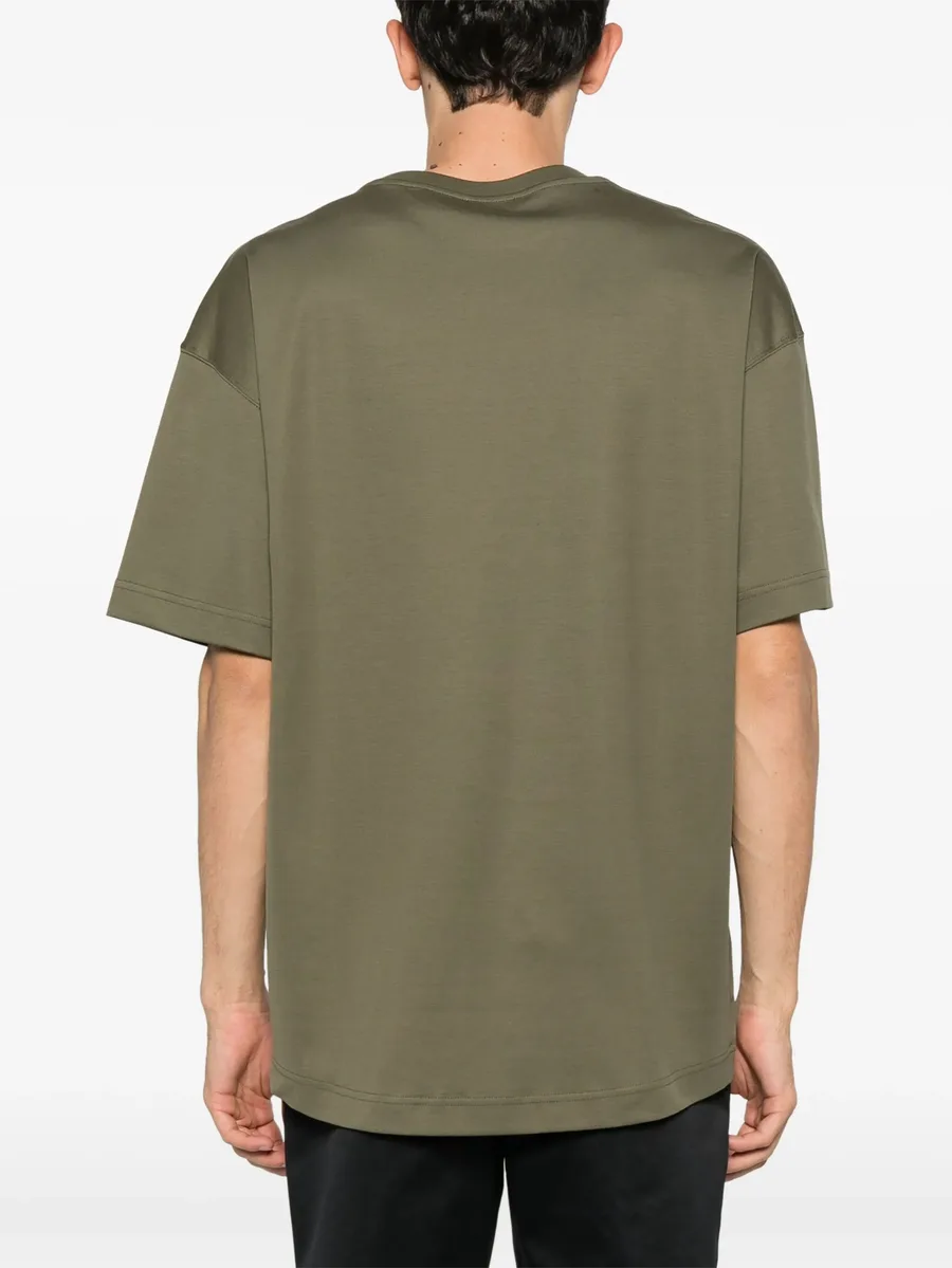 logo-appliqué T-shirt 6