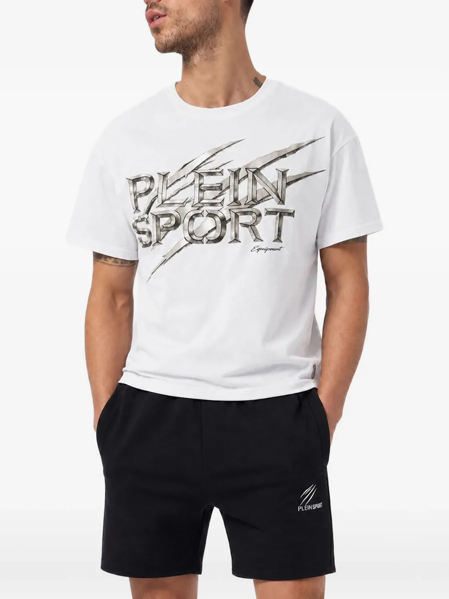 logo-print crew-neck t-shirt 3