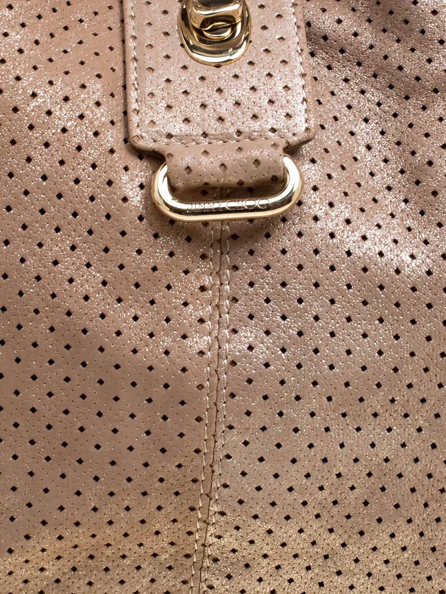perforated buckle bag 7