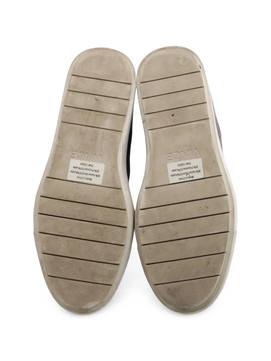 high-top suede sneakers 4