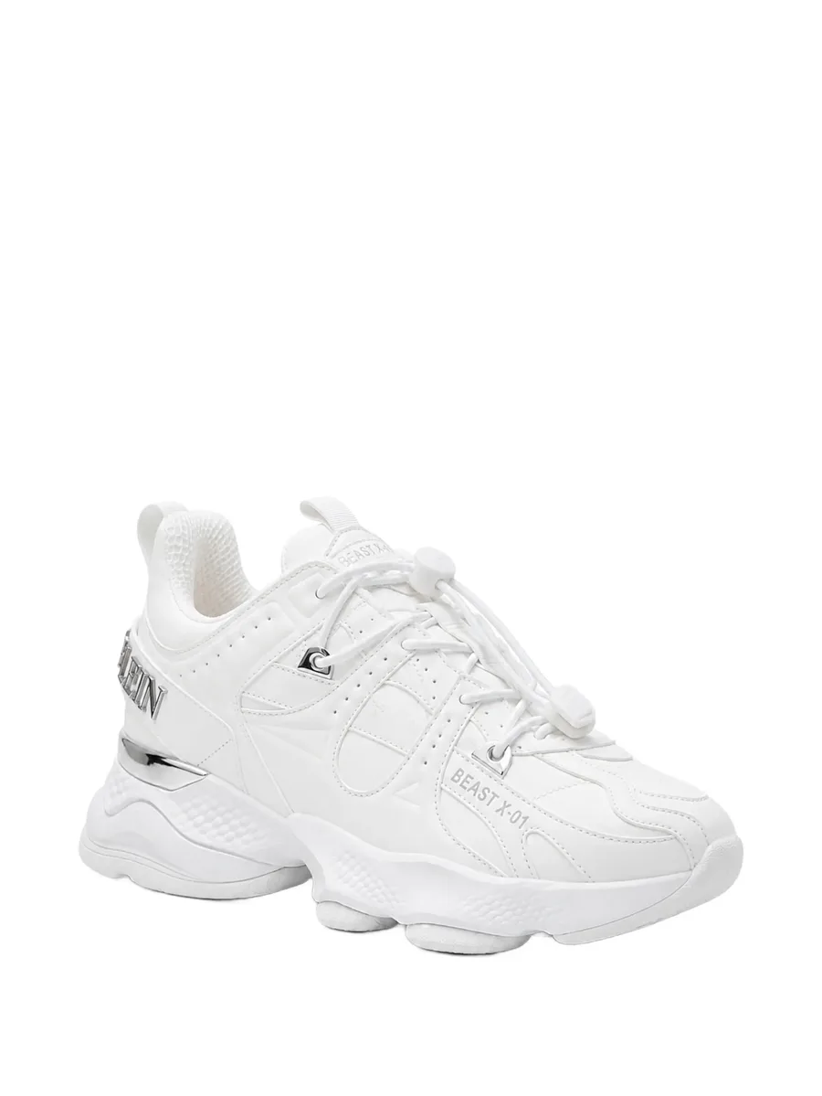 Runner Beast X-01 panelled sneakers 2