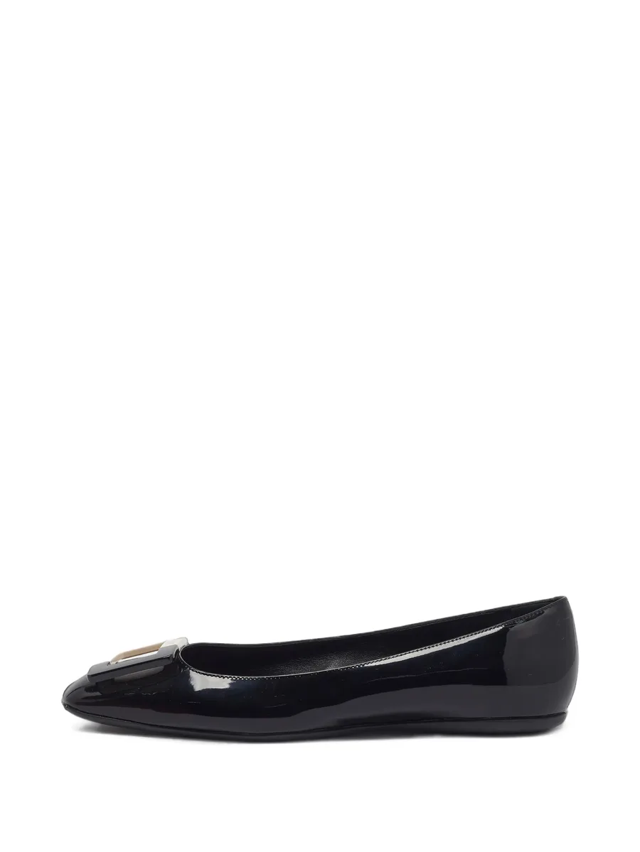 Belle Vivier buckle ballet flats 1