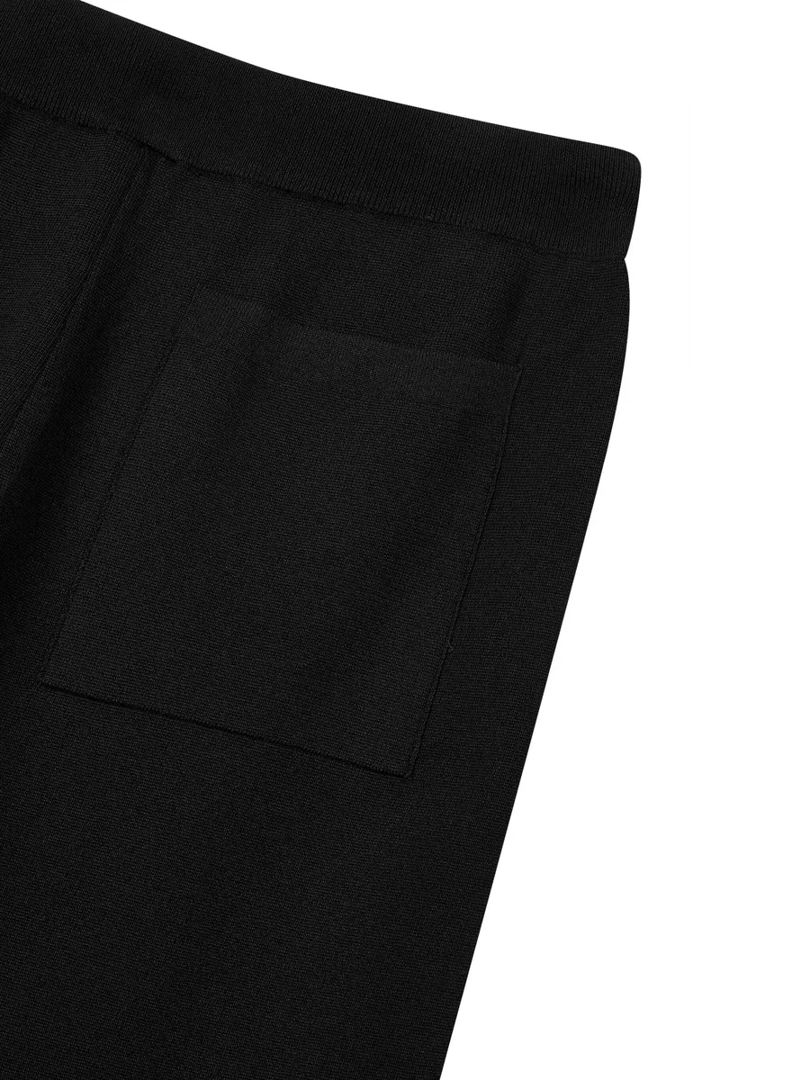 fine-knit track pants 9