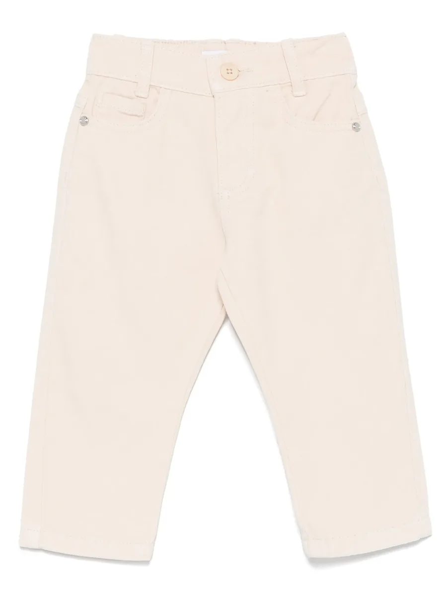 джинсы с подворотами 2