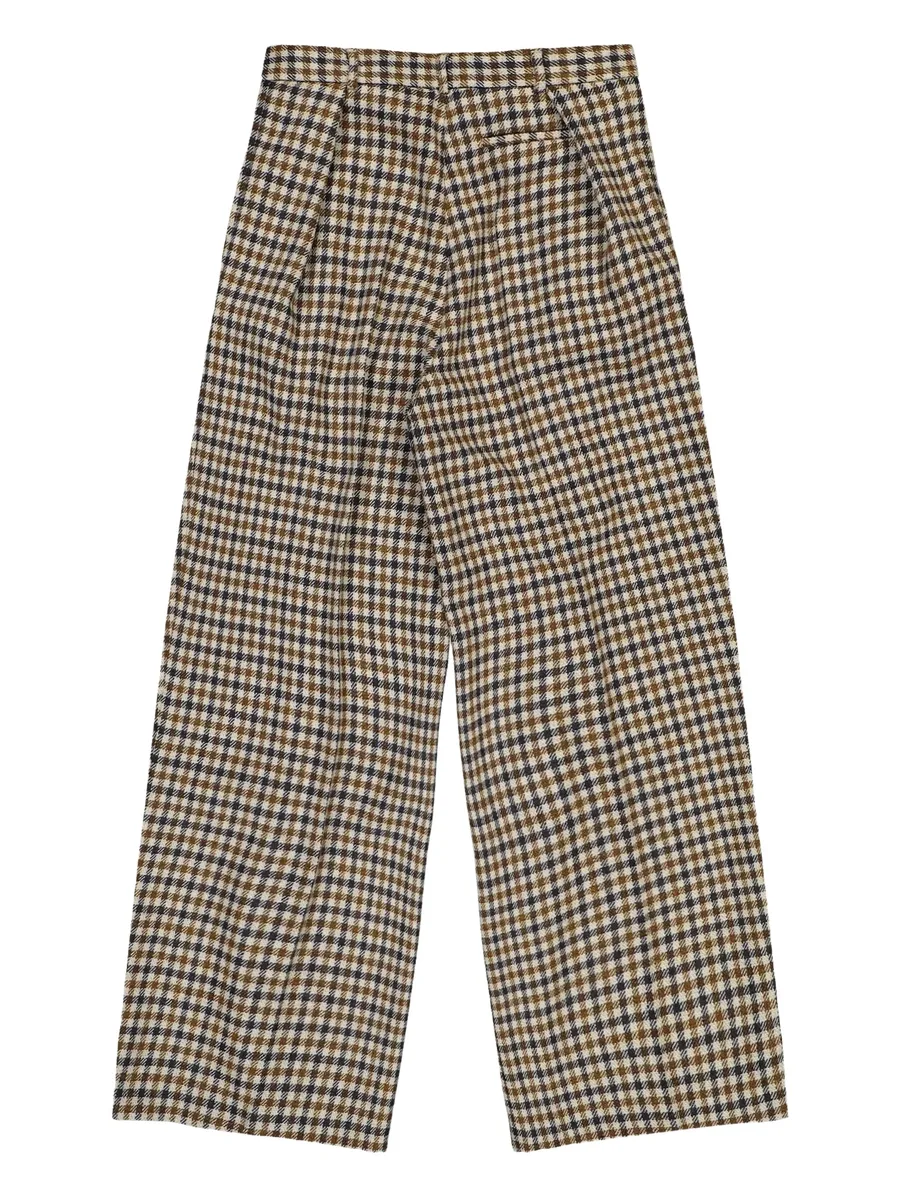 Sun checked trousers 3