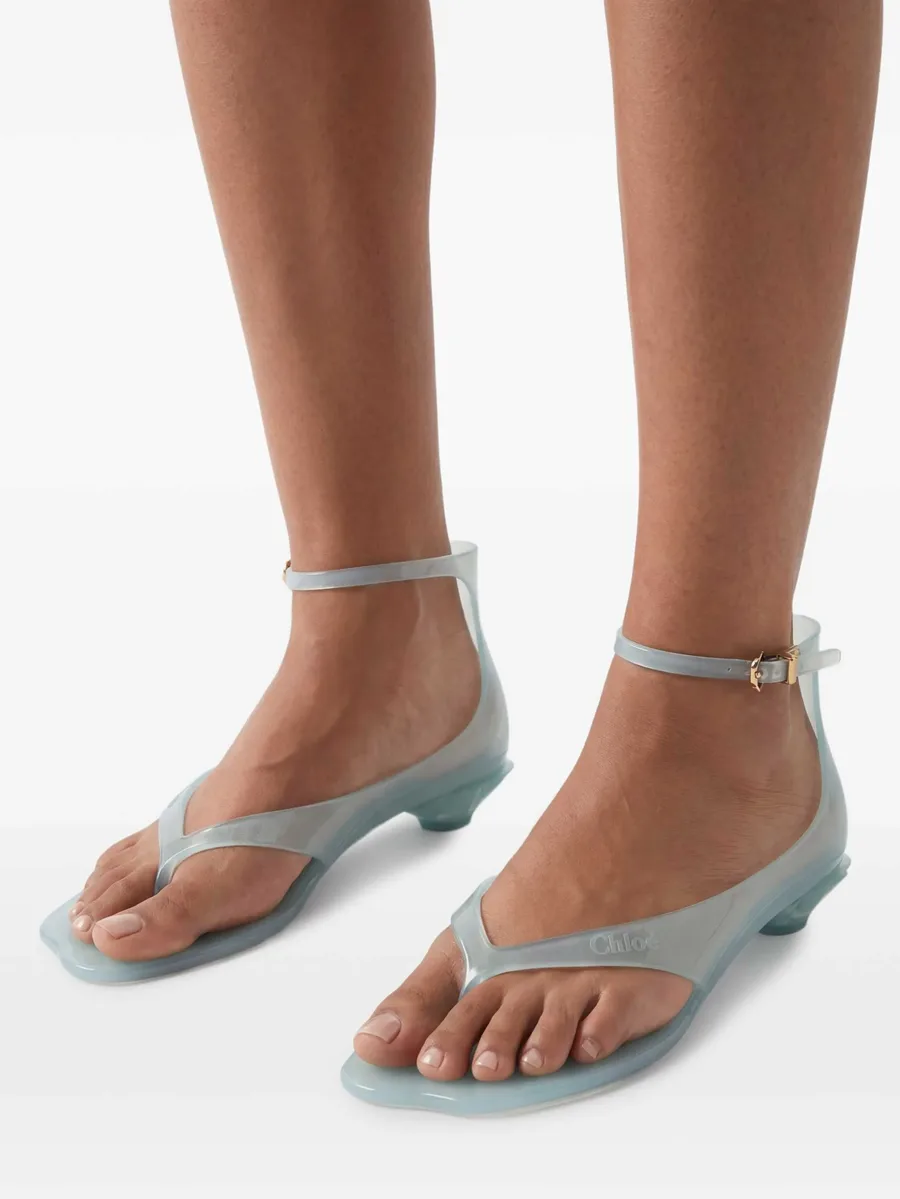 босоножки Chloé Jelly 4
