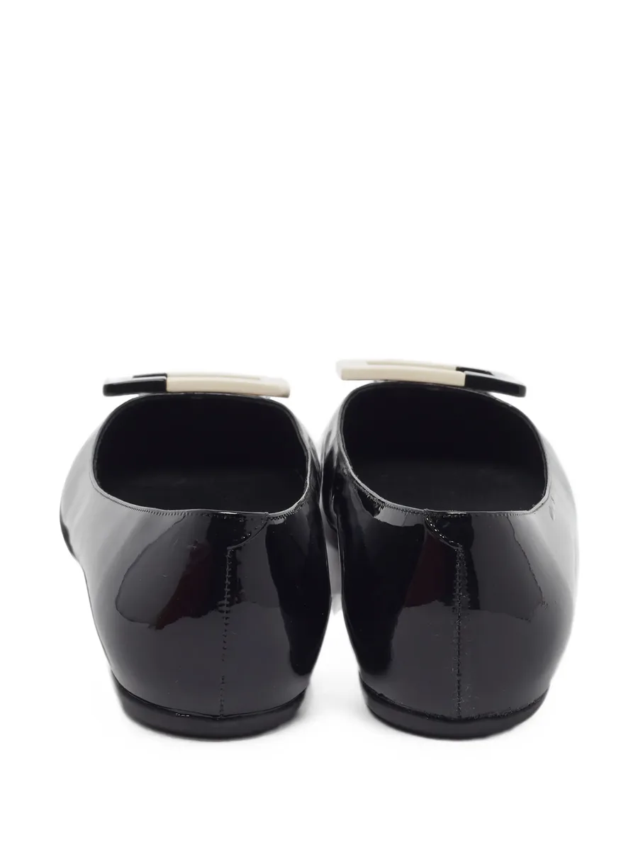 Belle Vivier buckle ballet flats 5