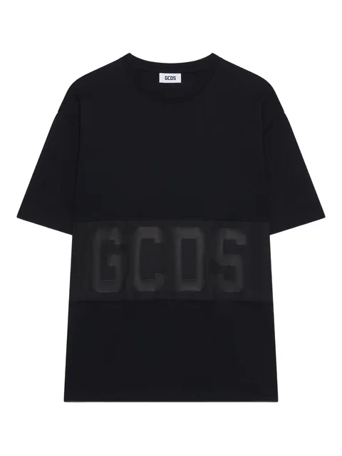 logo-tape T-shirt