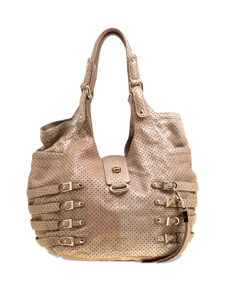 perforated buckle bag 1