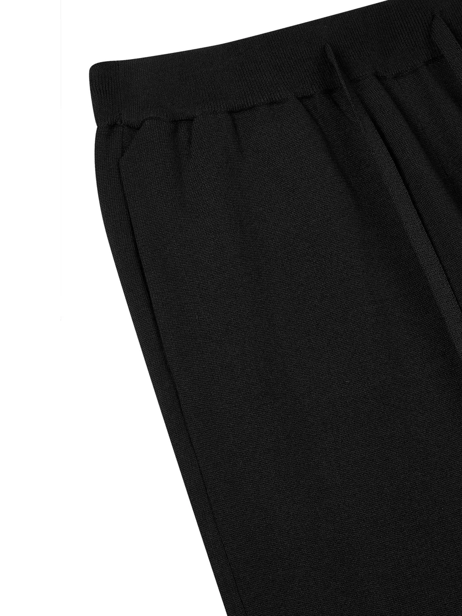 fine-knit track pants 6
