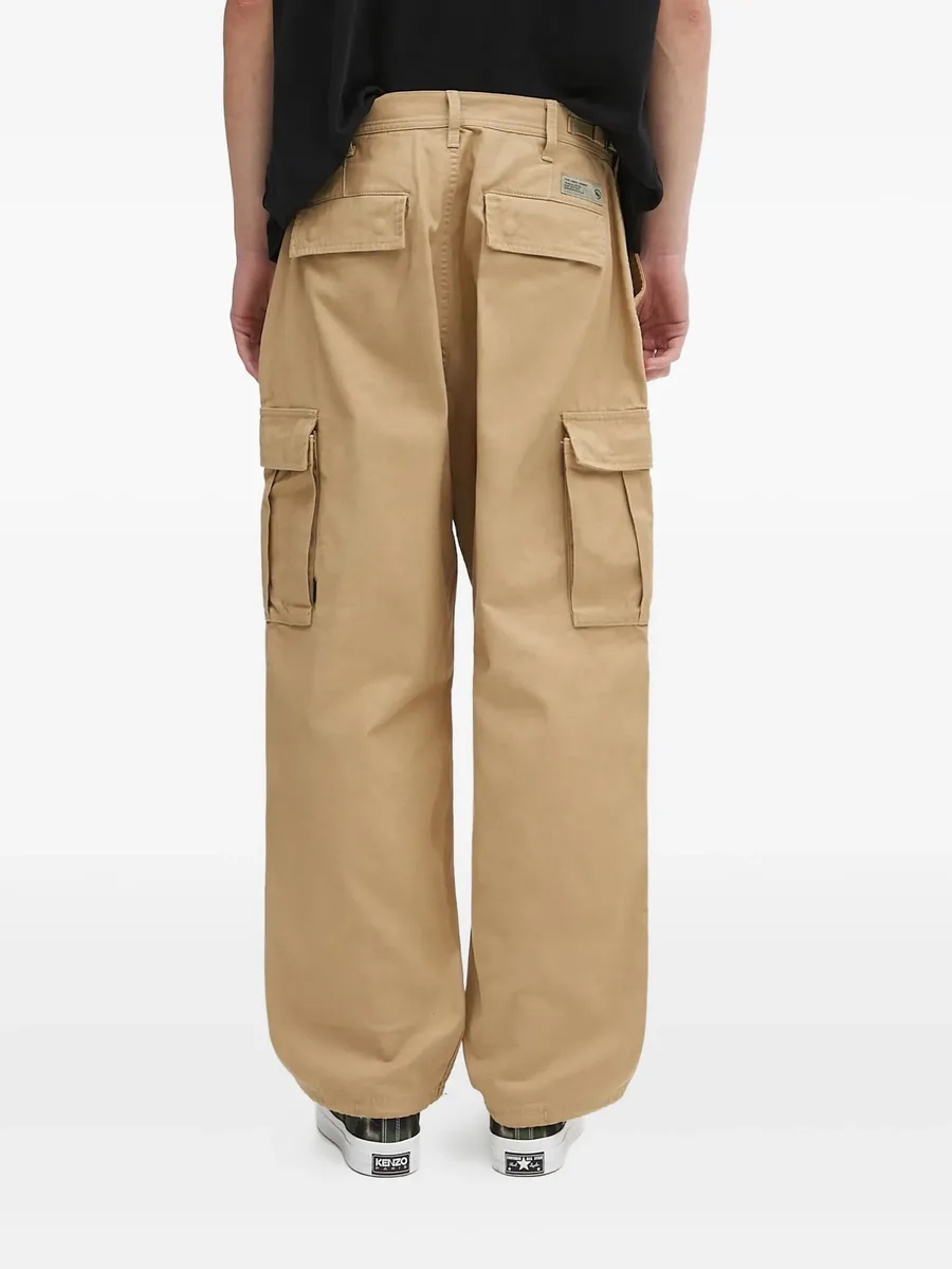 multi-pocket cargo trousers 8