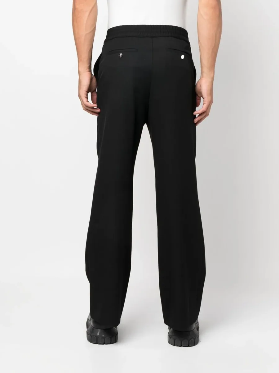 wide-leg virgin-wool trousers 8
