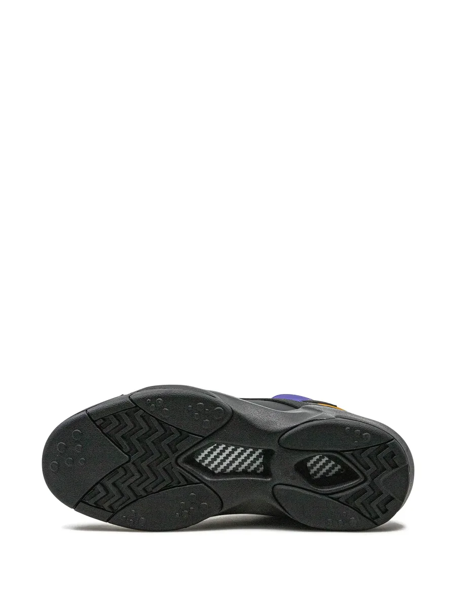 Shaq Attaq "Core Black/Bold Purple/Collegiate Gold" sneakers 7