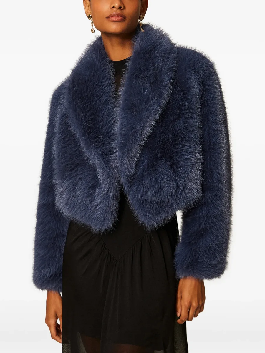 short faux fur jacket 2