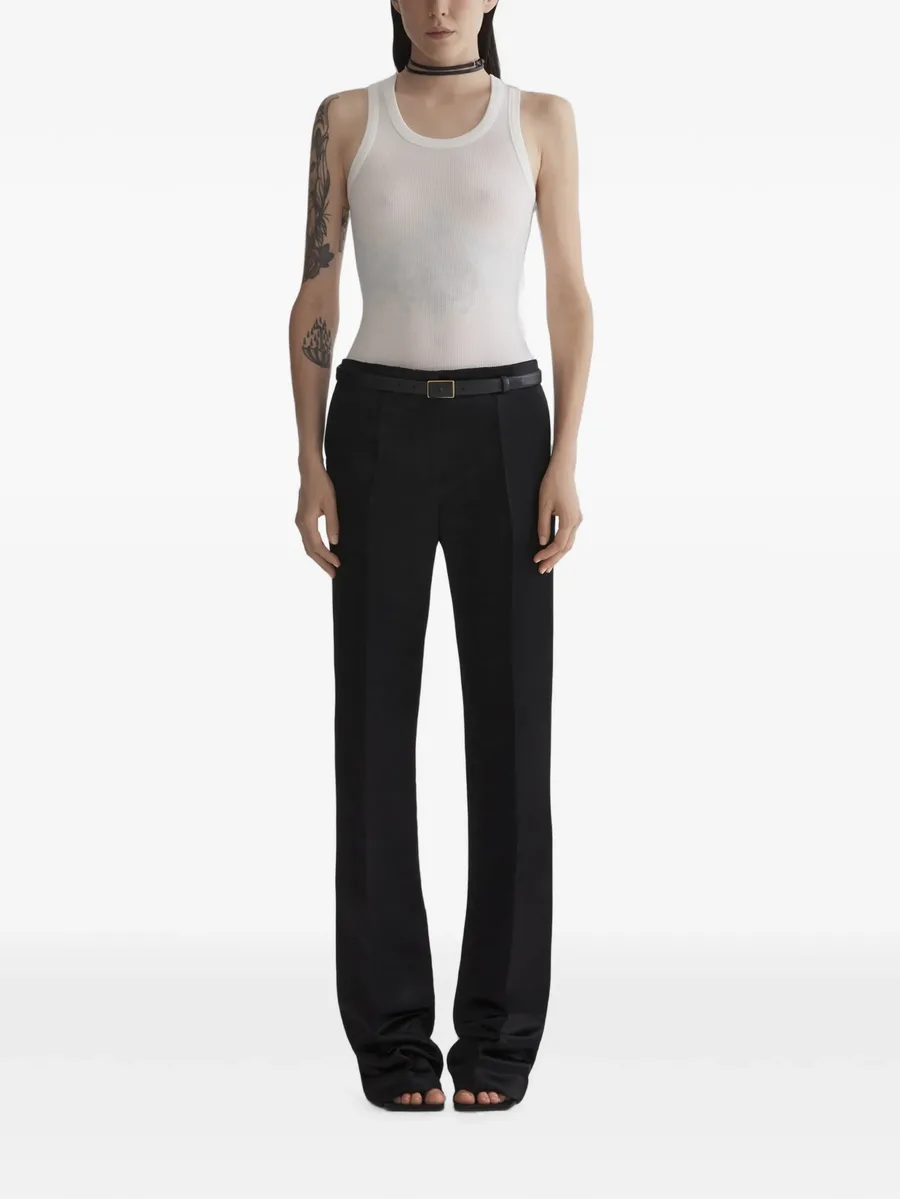off-white ribbed tank top 2