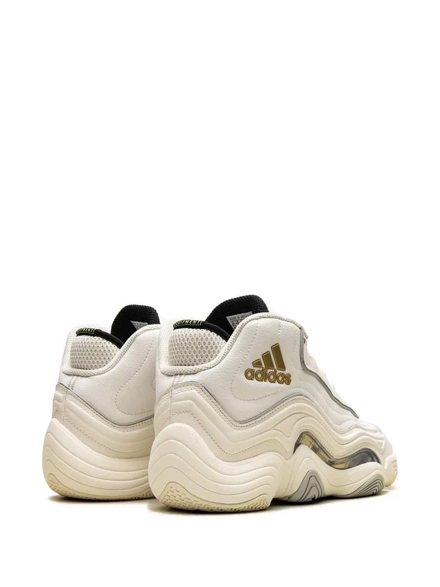 Crazy 98 "Core White/Gold Metallic" sneakers 5