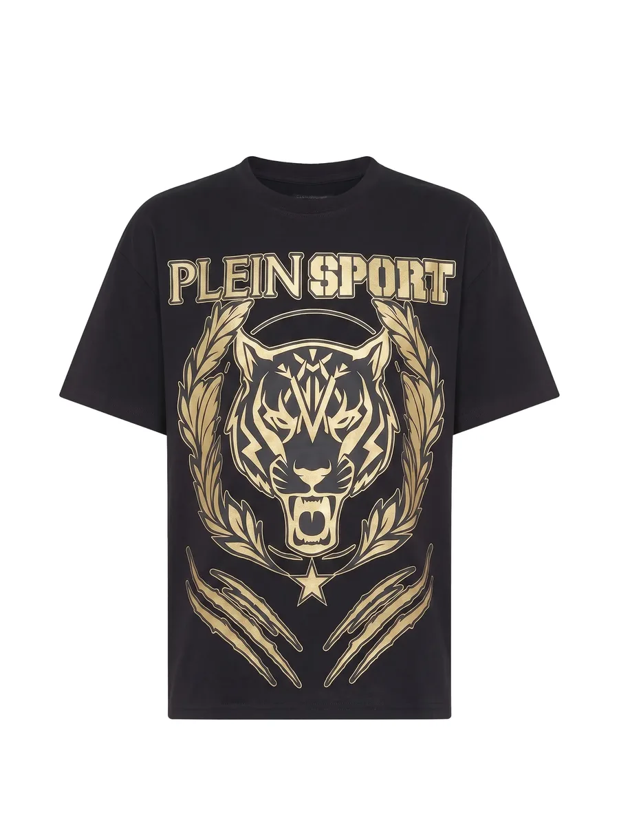 Tiger Crest t-shirt 1