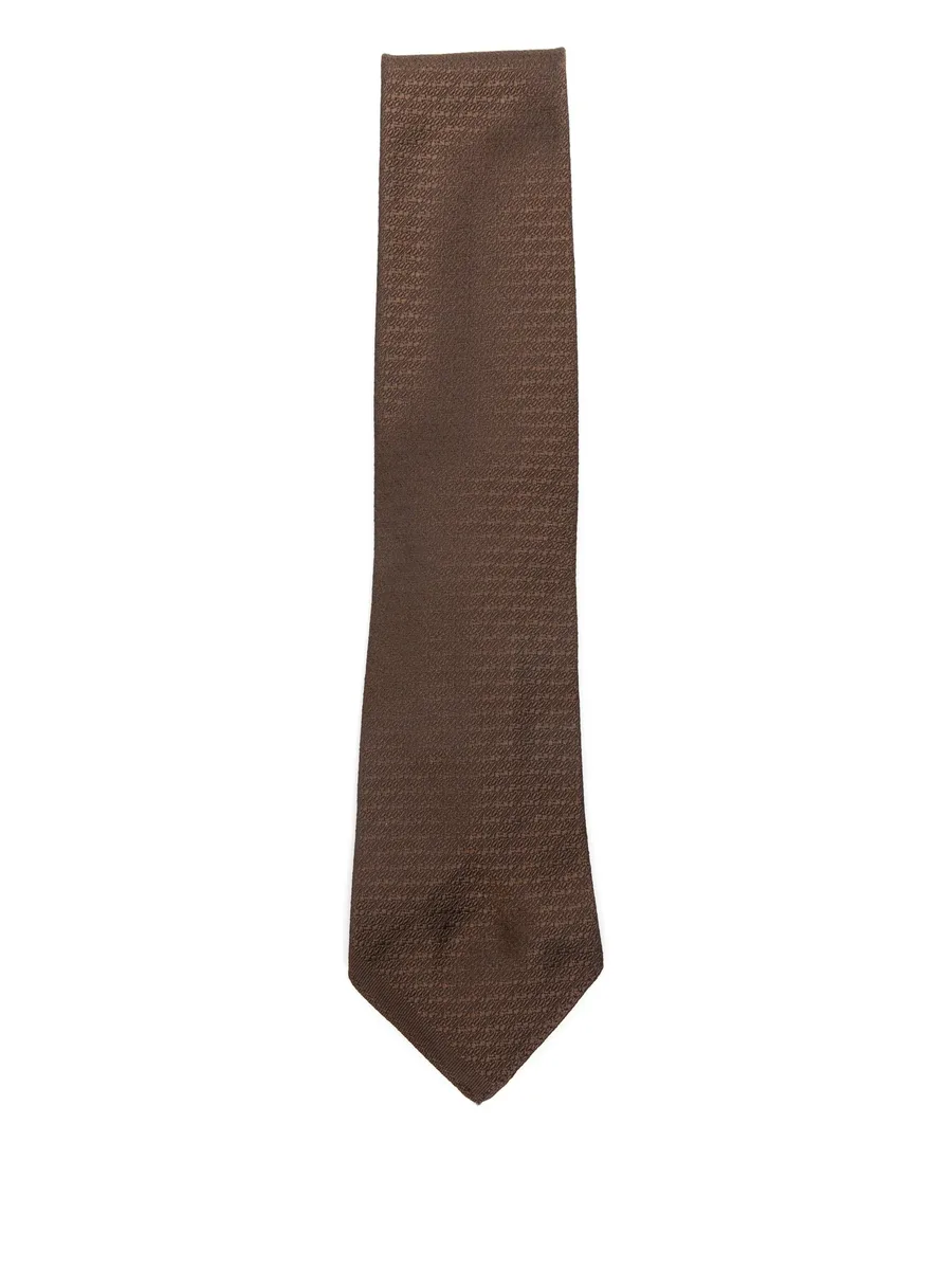 textured silk tie 1