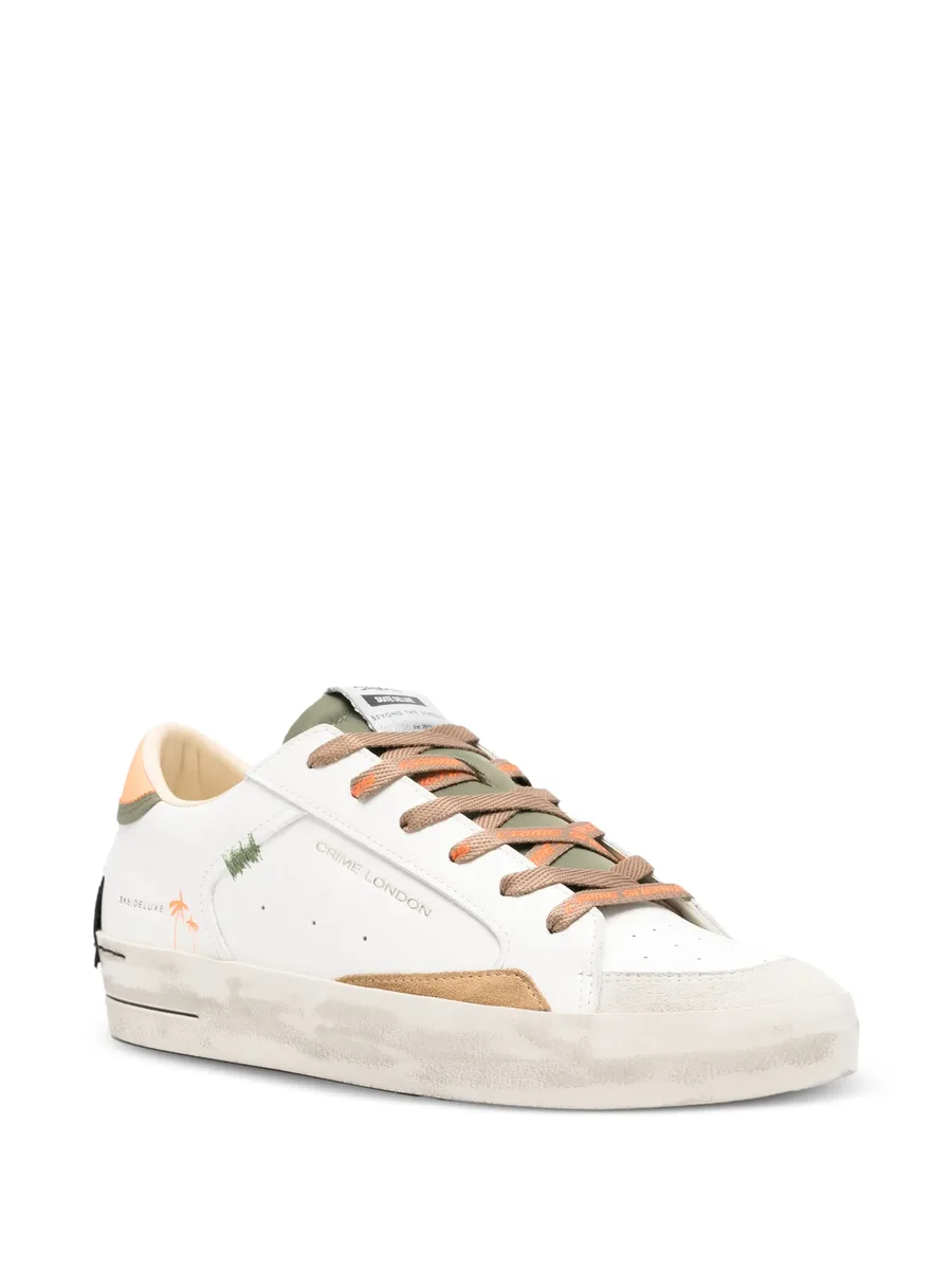 Sk8 Deluxe lace-up sneakers 3