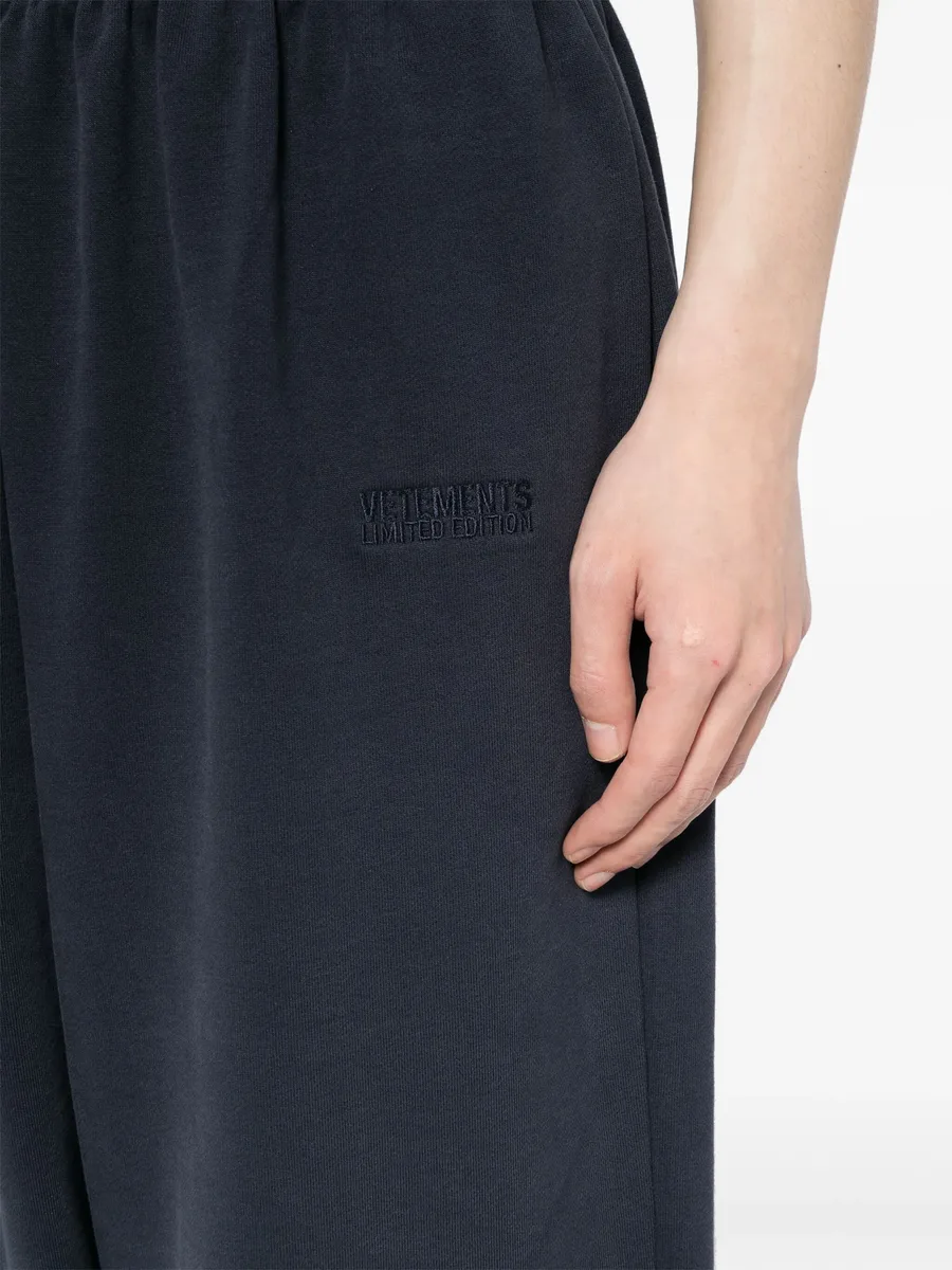 logo-embroidered track pants 12