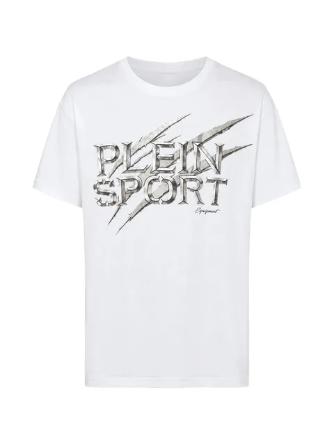 logo-print crew-neck t-shirt