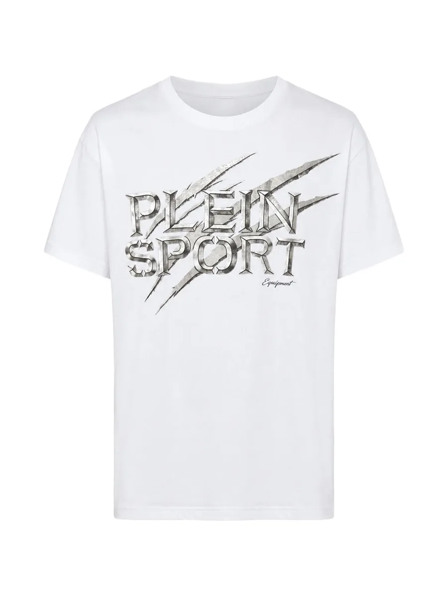 logo-print crew-neck t-shirt 1