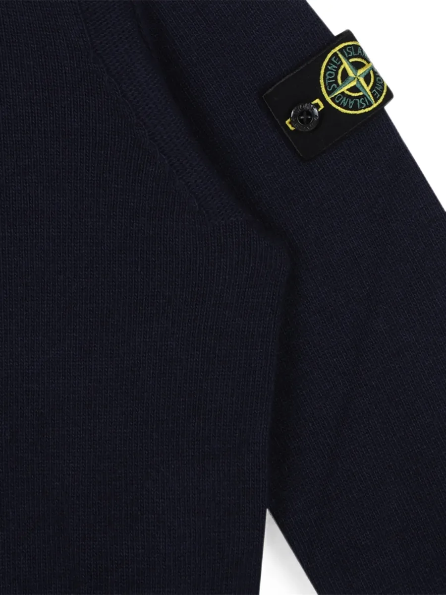 Compass-patch sweater 4