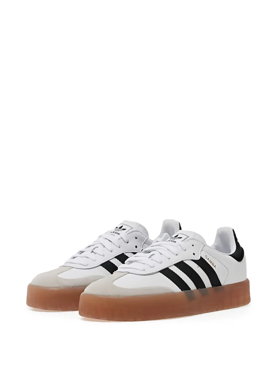кроссовки Sambae White/Black/Gum 3