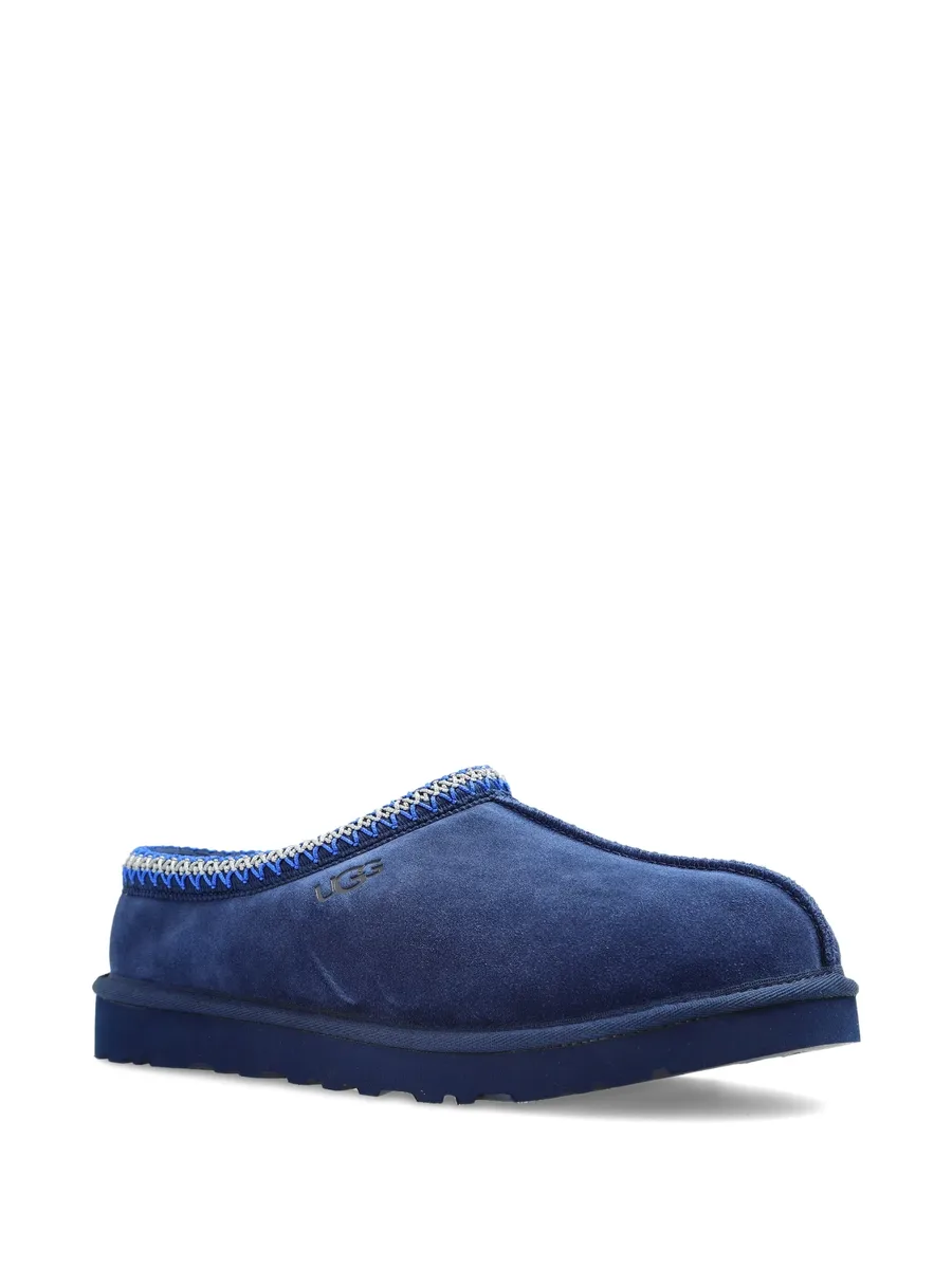 suede stitched slippers 3