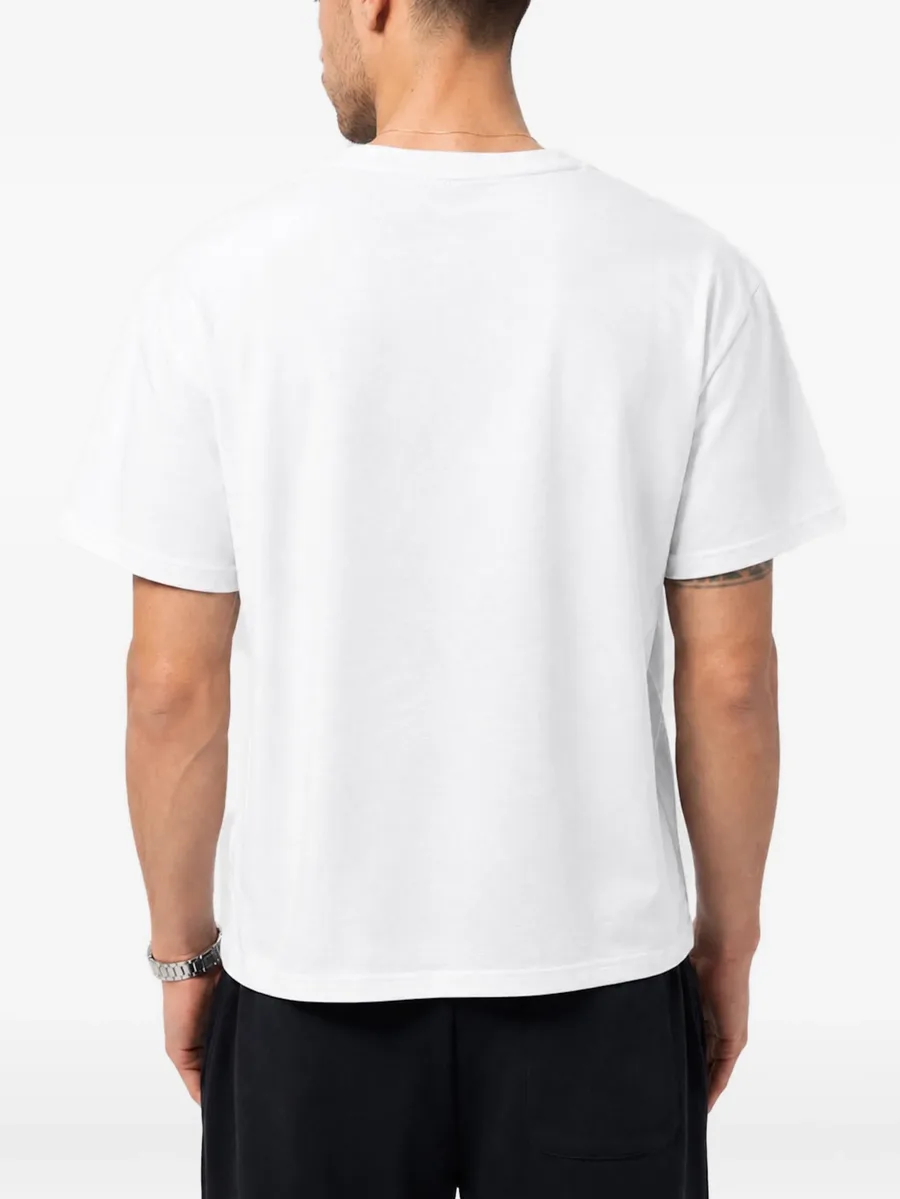 logo-print crew-neck t-shirt 4