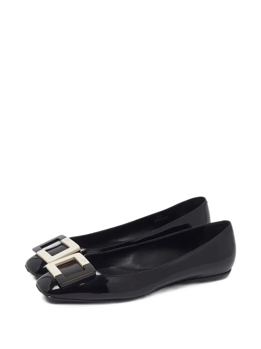 Belle Vivier buckle ballet flats 3