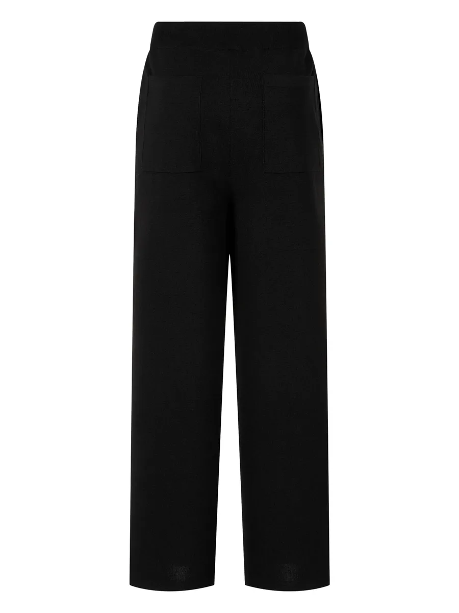 fine-knit track pants 3