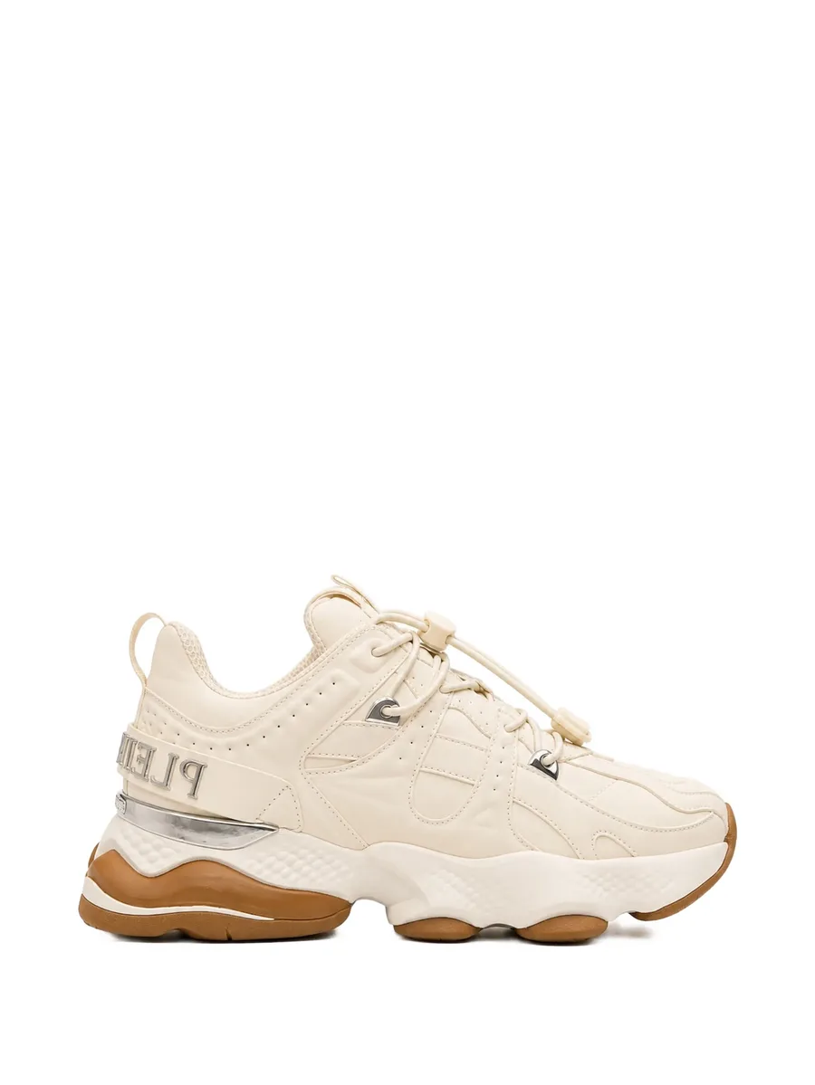 Runner Beast X-01 panelled sneakers 4