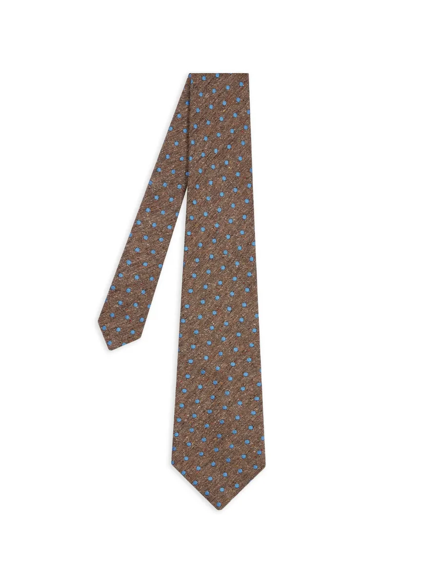 polka-dot tie 1
