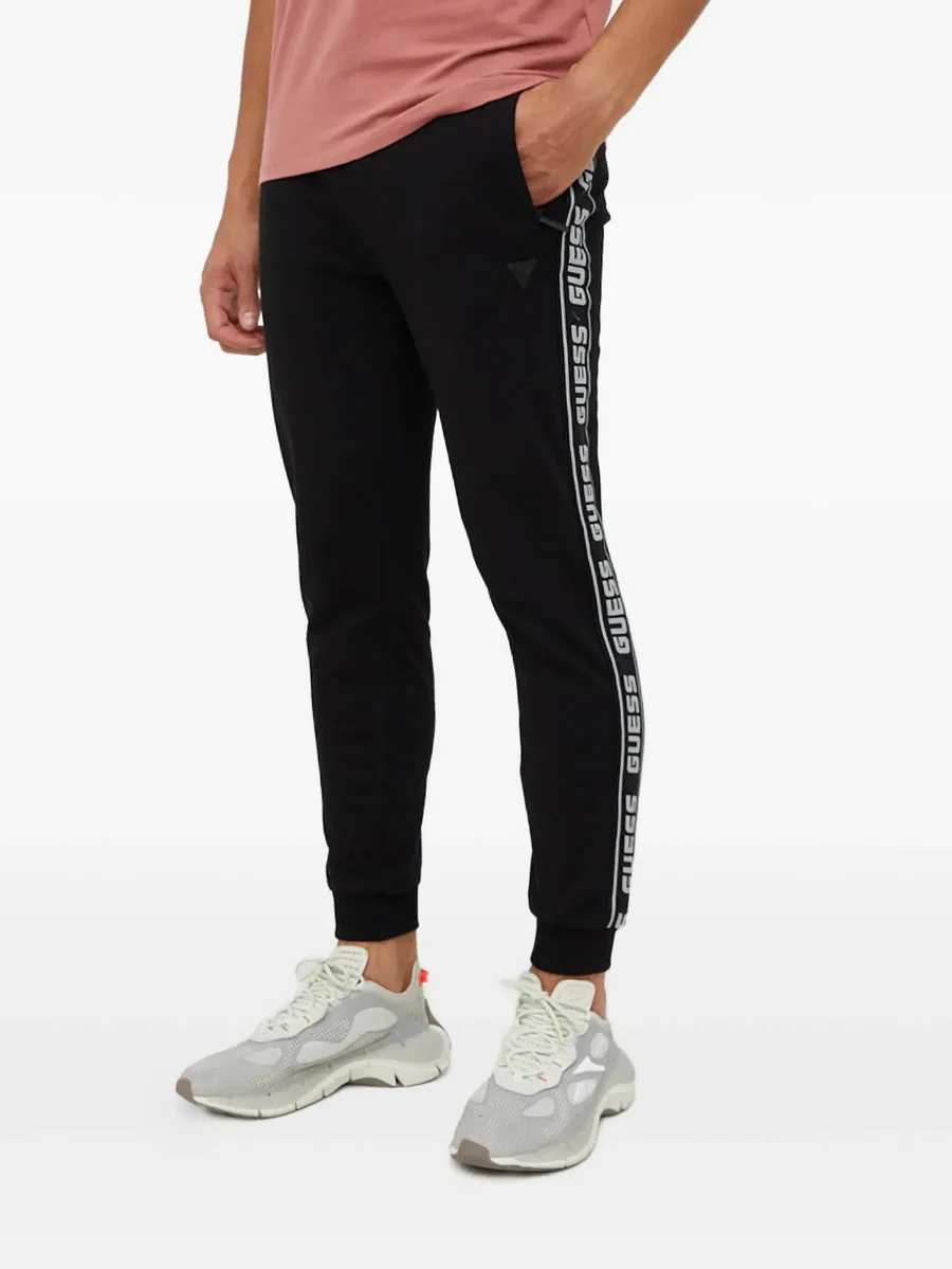 logo-tape track pants 2