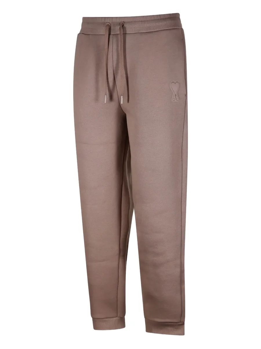 embossed-logo track pants 3