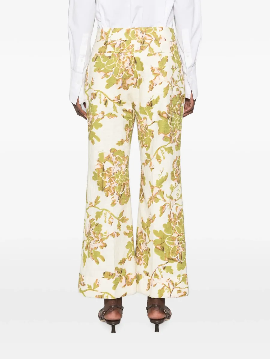 Hendrix floral-print trousers 4