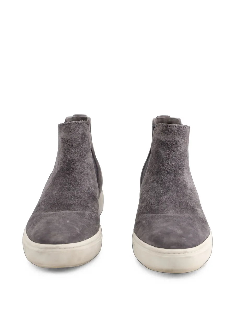 high-top suede sneakers 2