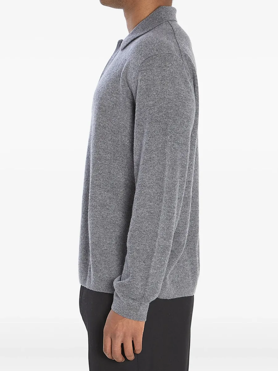 Emil cashmere polo shirt 6