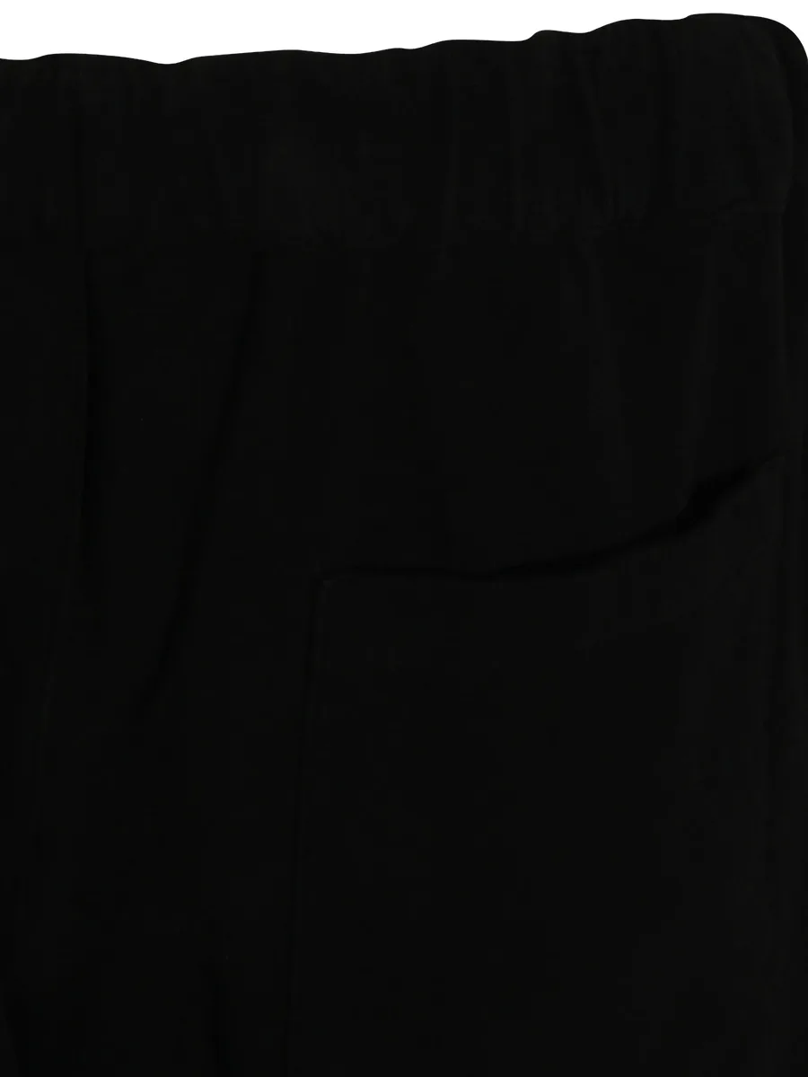 mid waist straight leg trousers 8