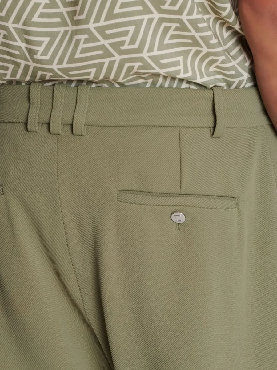 straight-leg cut chino trousers 12