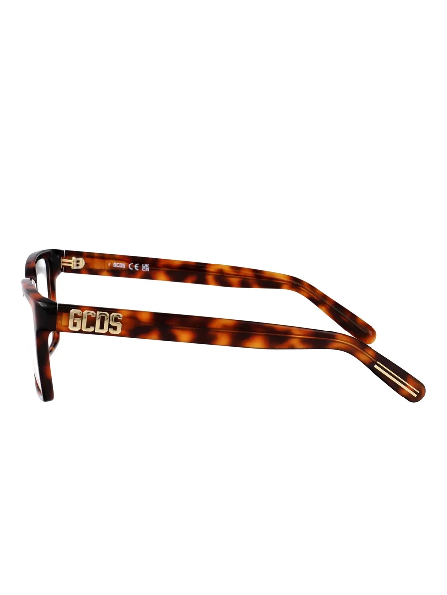 logo-print glasses 5