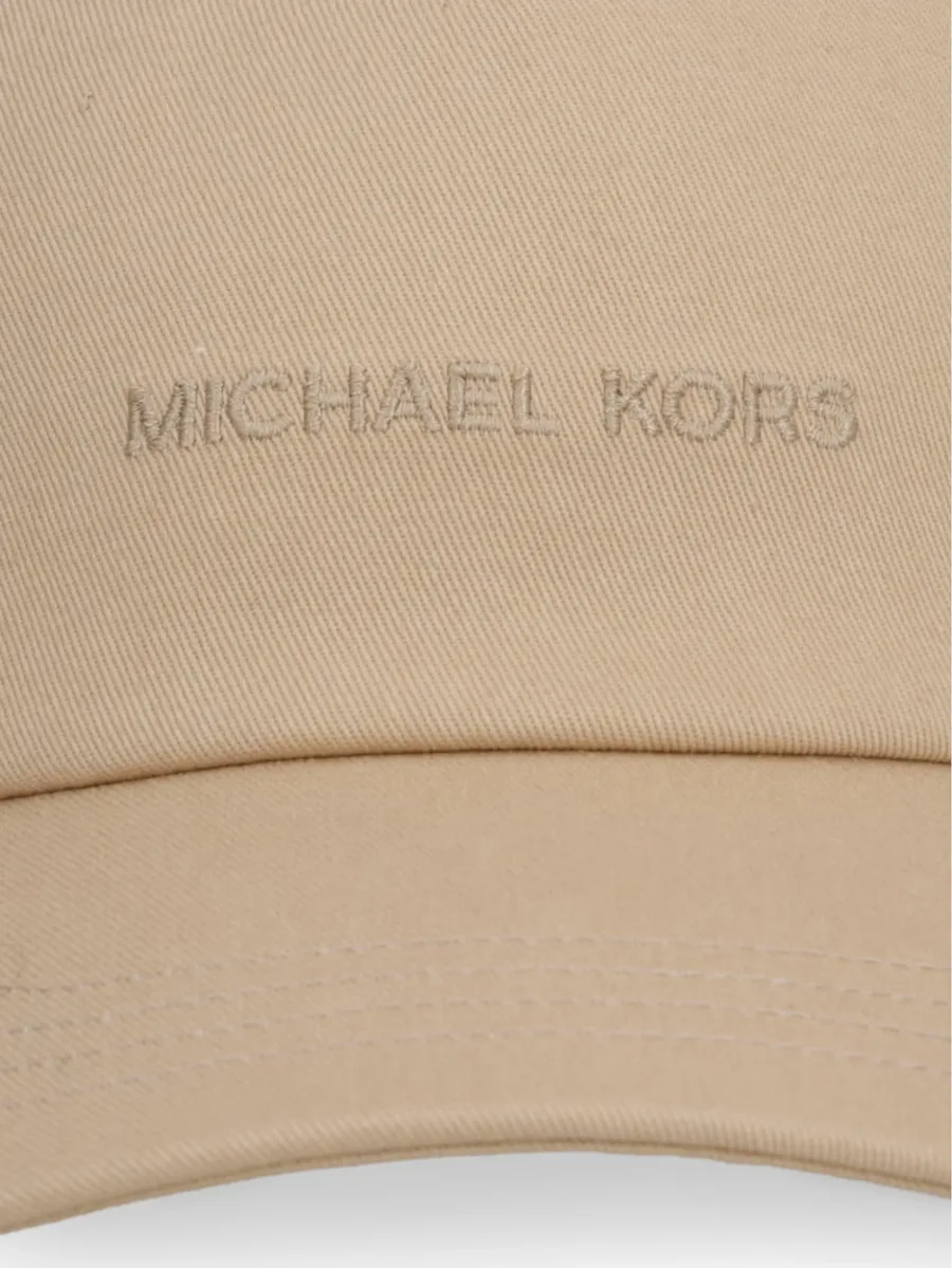 logo-embroidered cap 6