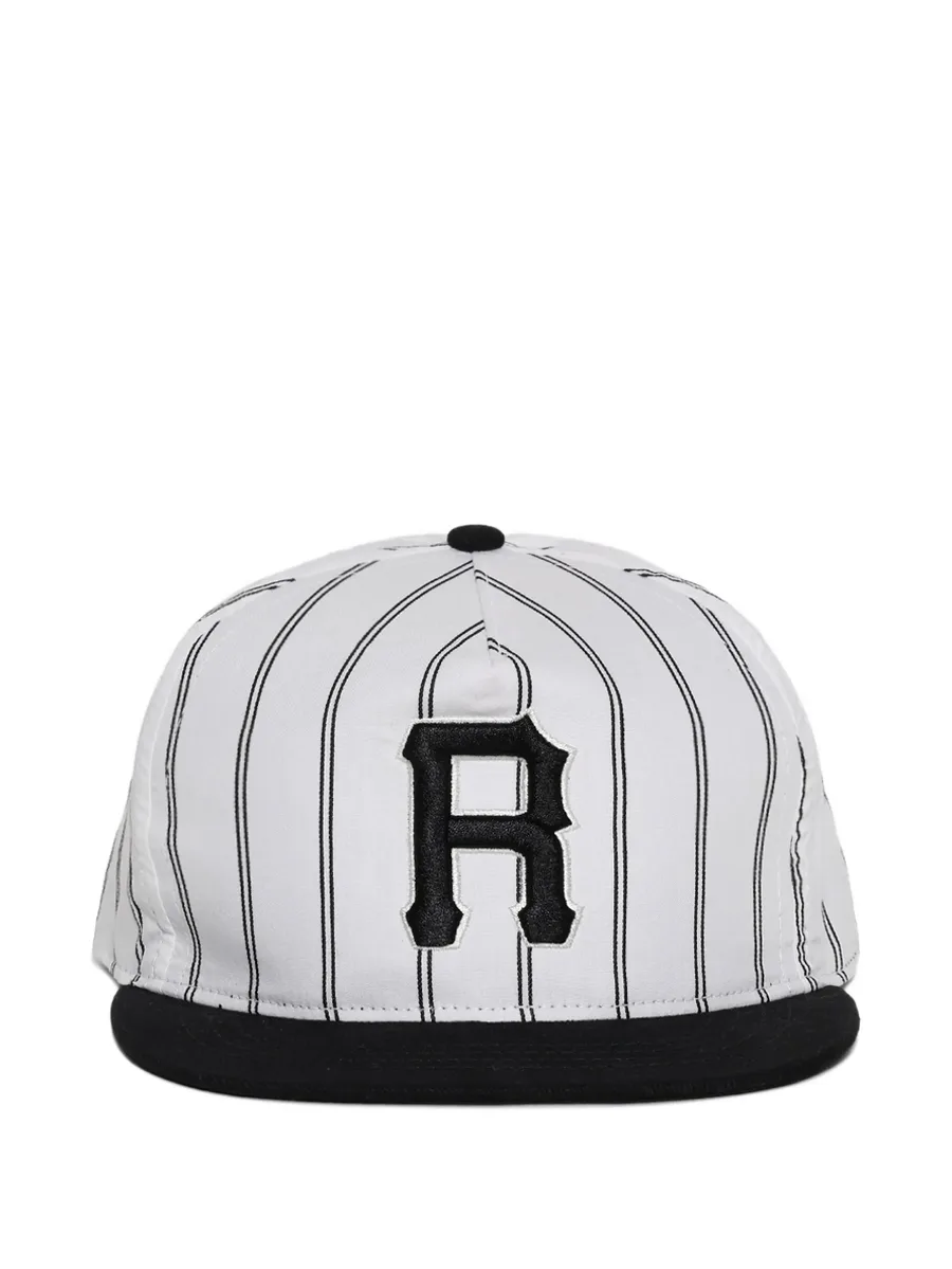 pinstripe baseball cap 1