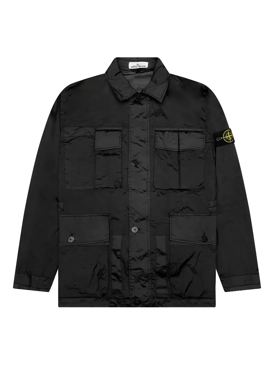 Compass-badge jacket 2