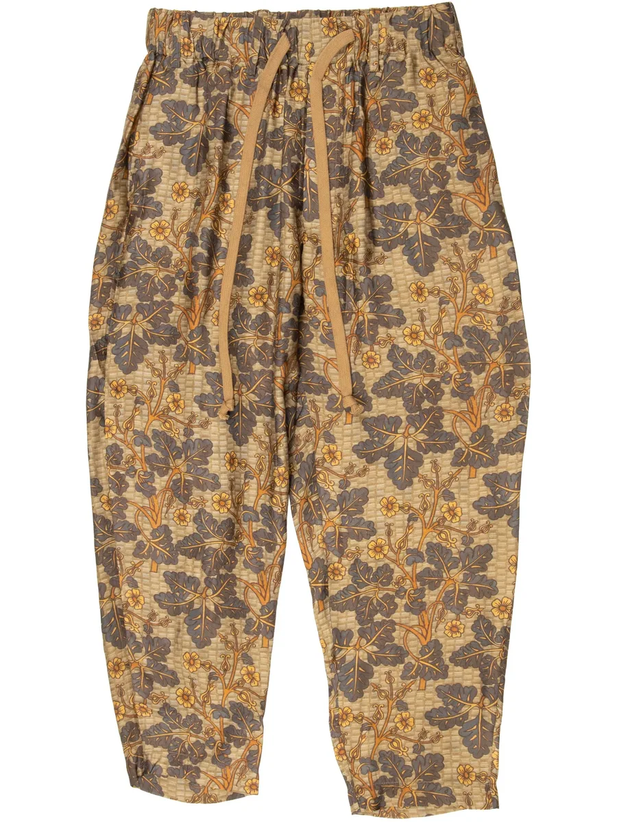 floral-print trousers 2