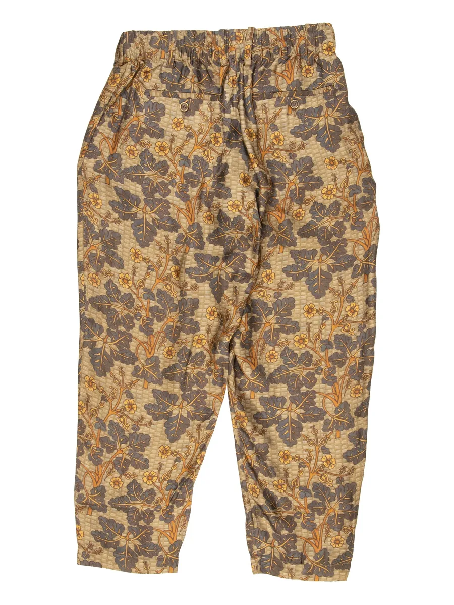 floral-print trousers 4