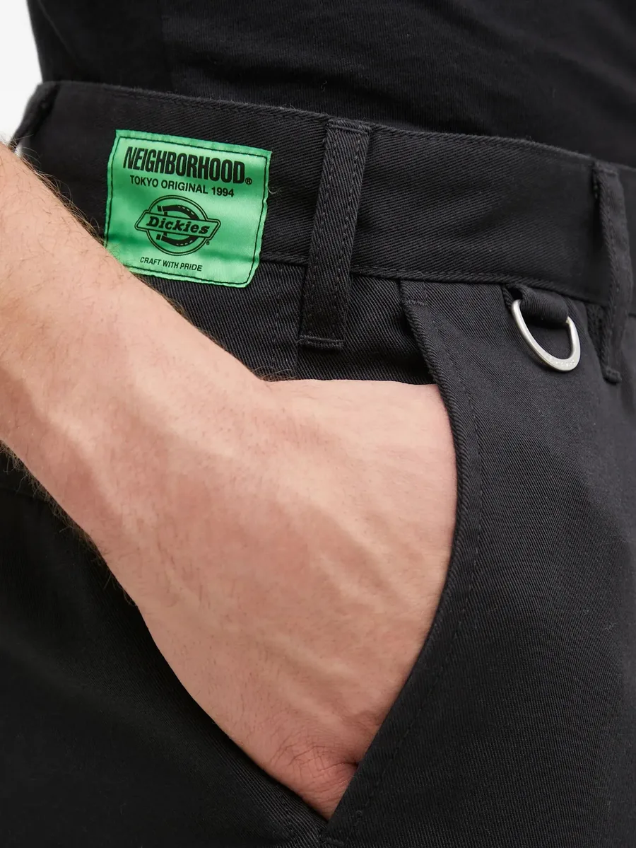 ring-detail trousers 8