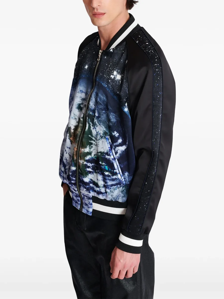 Earth & Stars varsity jacket 9