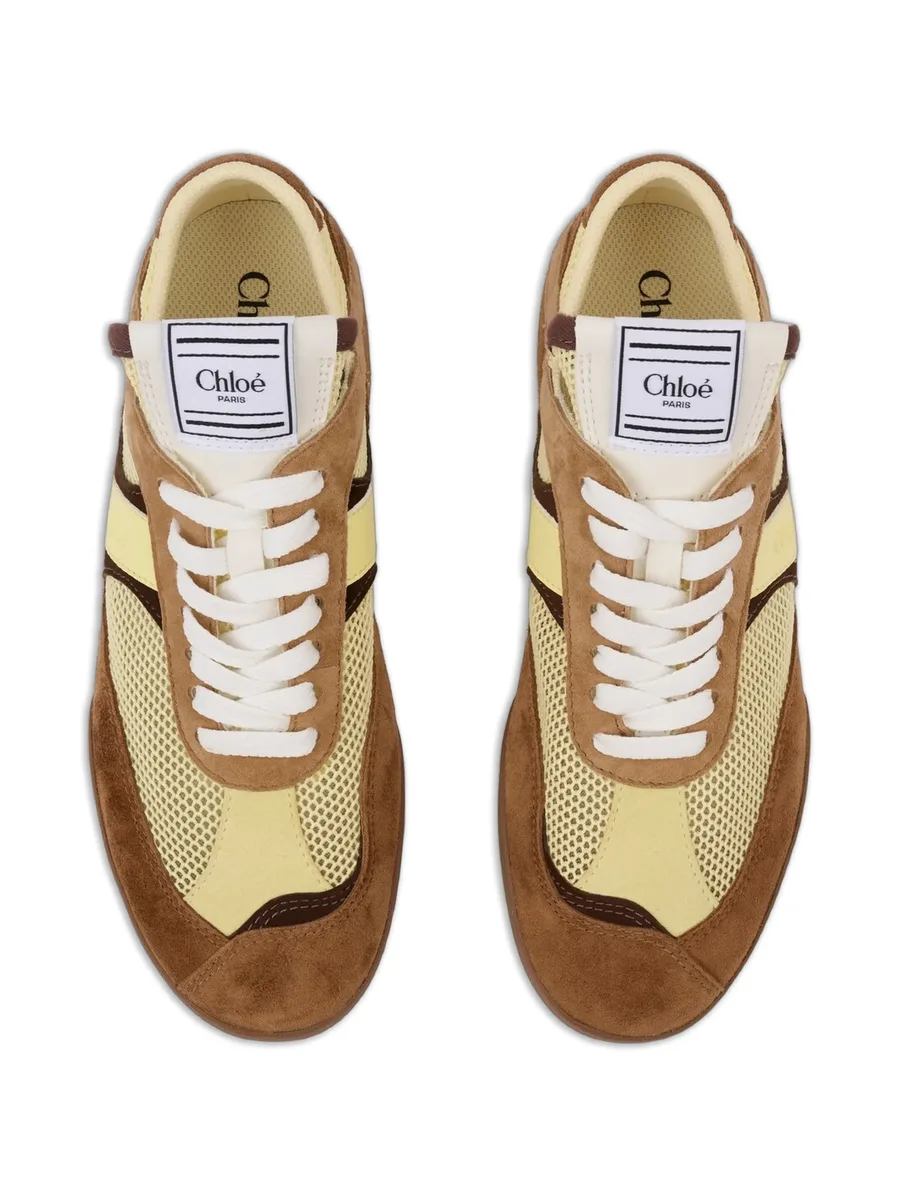 panelled sneakers 8